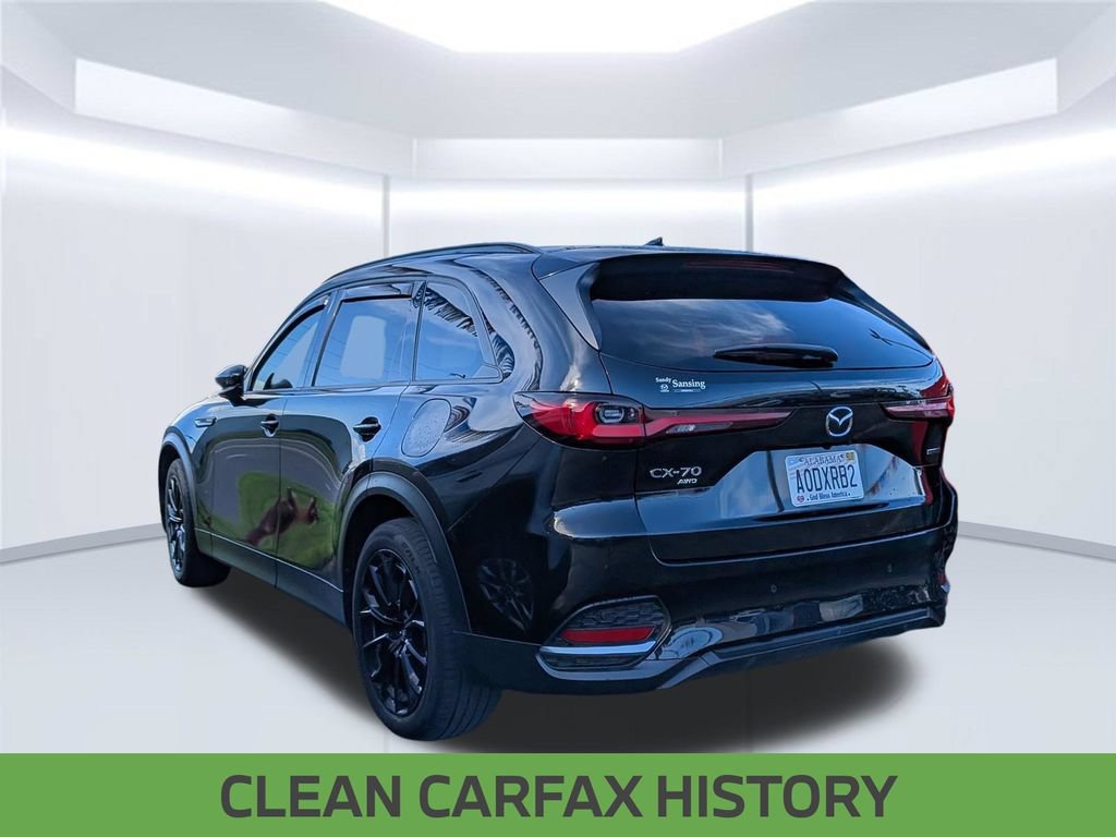 Used 2025 MAZDA CX-70 3.3 Turbo w/ Premium Plus Pkg AWD/4WD image 2