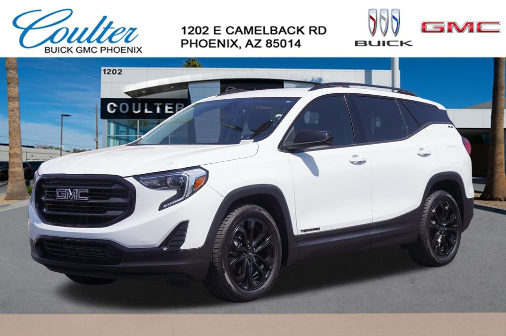 Certified 2020 GMC Terrain SLE w/ Elevation Edition FWD image 1