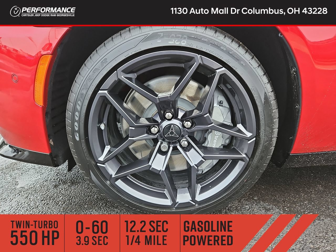 New 2026 Dodge Charger Scat Pack AWD/4WD image 9