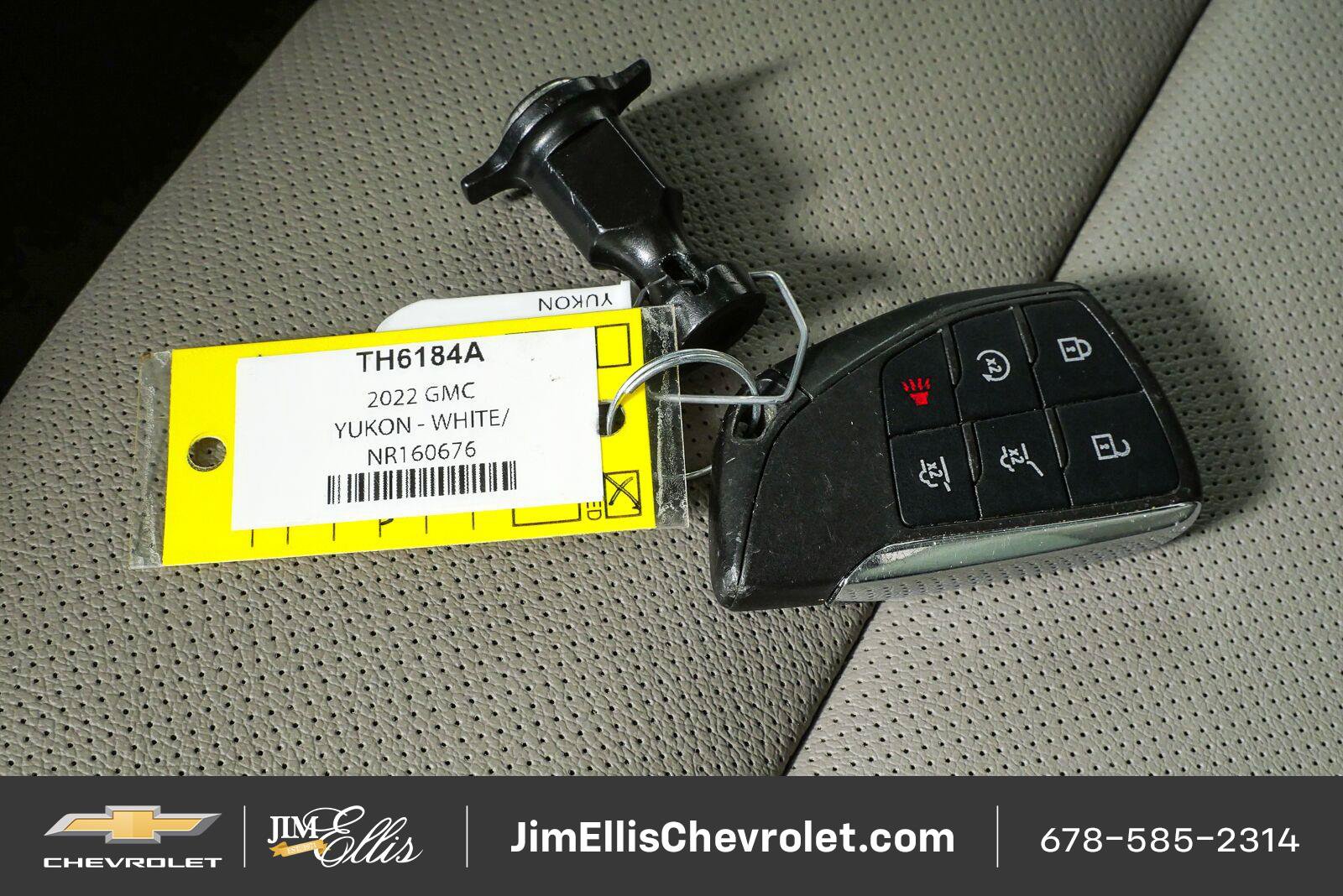 Certified 2022 GMC Yukon SLT RWD image 41