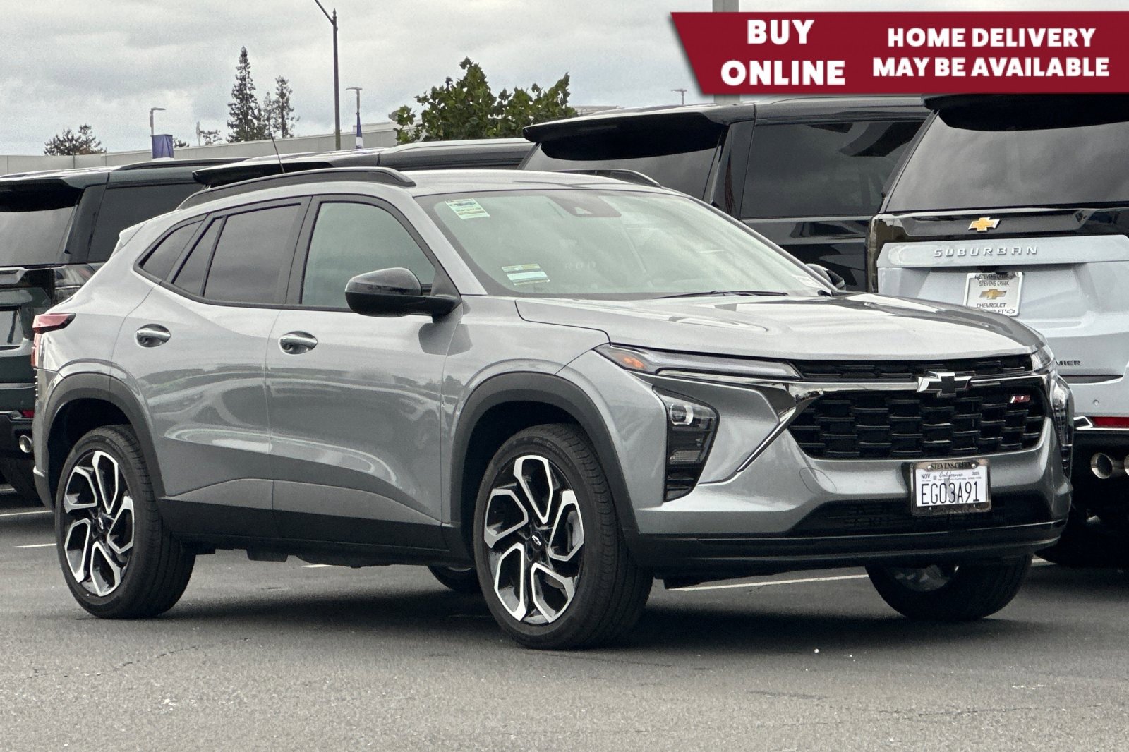 Used 2025 Chevrolet Trax RS w/ Driver Confidence Package image 1