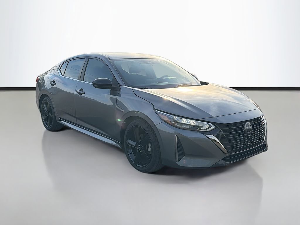 Used 2024 Nissan Sentra SR w/ Trunk Package image 3