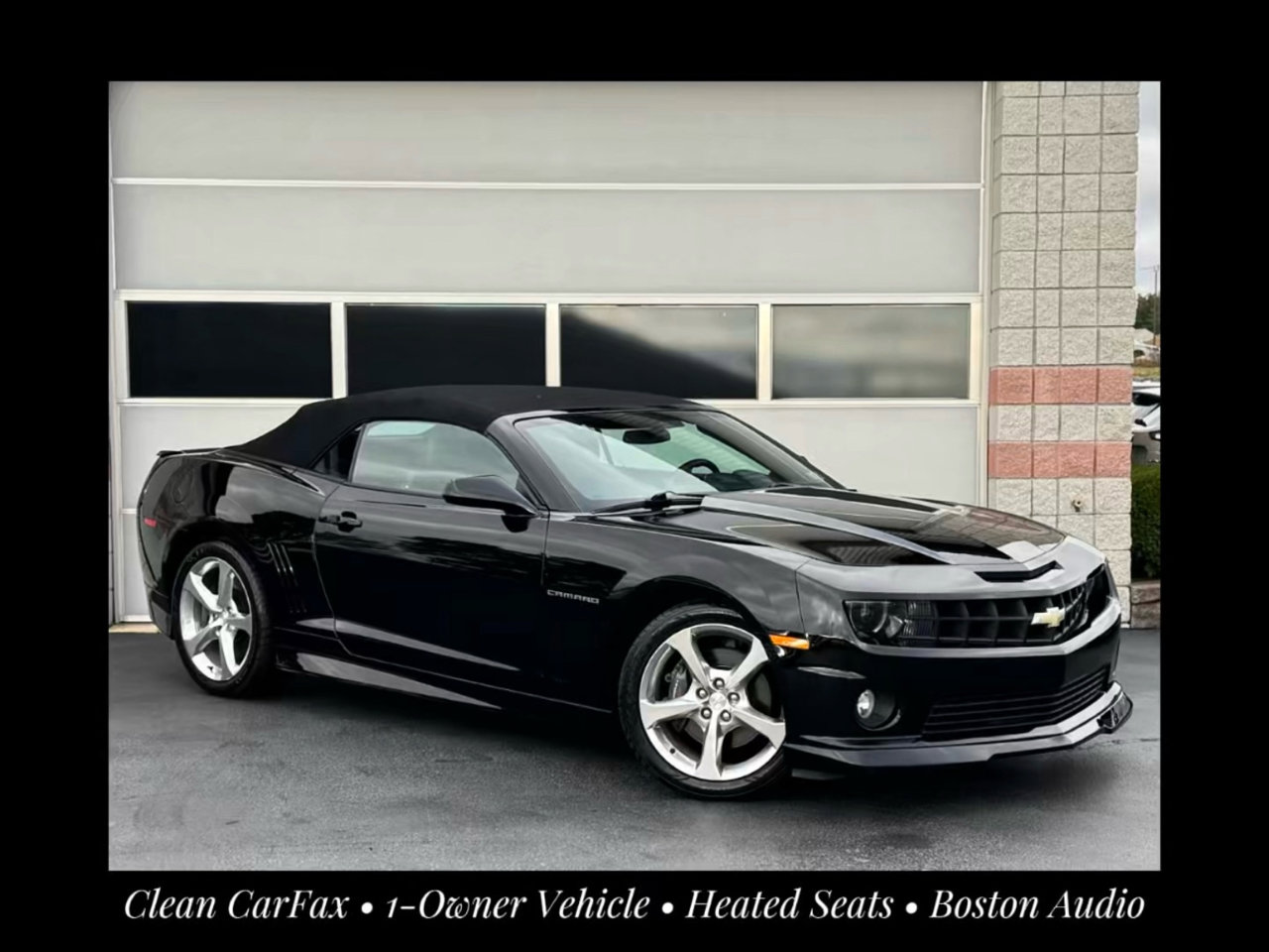 Used 2013 Chevrolet Camaro SS