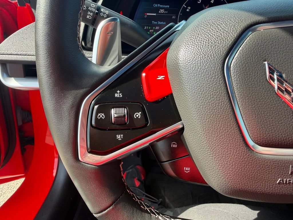 Used 2021 Chevrolet Corvette Stingray Preferred Cpe w/ Z51 Performance Package RWD image 27