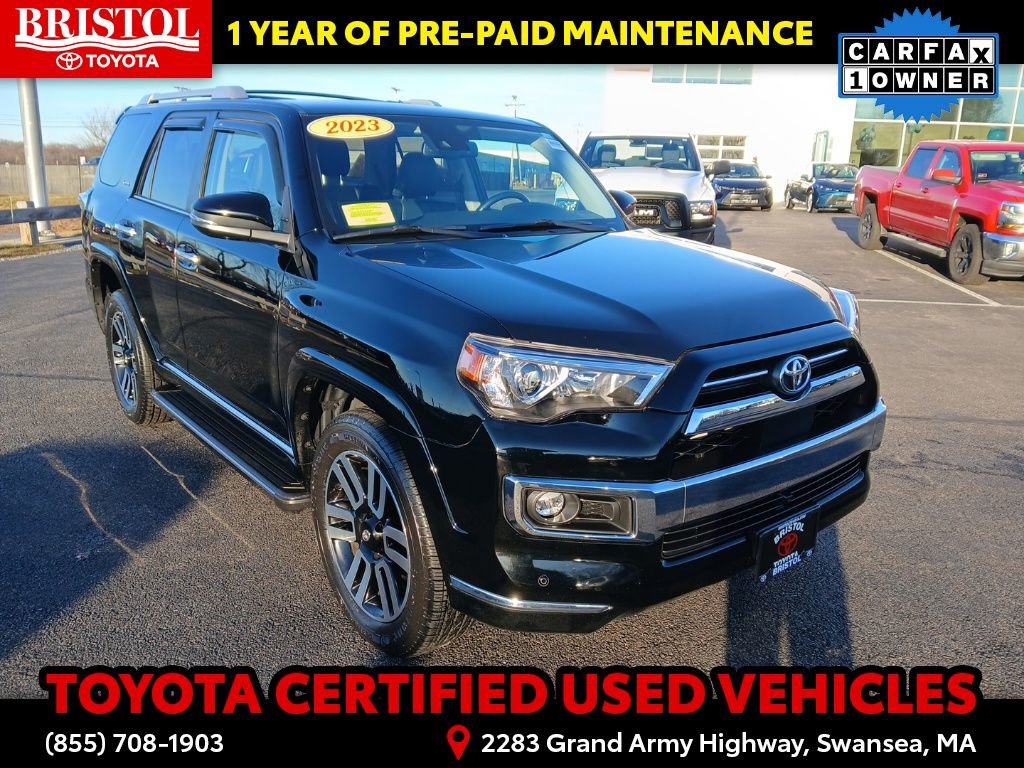 Certified 2023 Toyota 4Runner Limited image 1