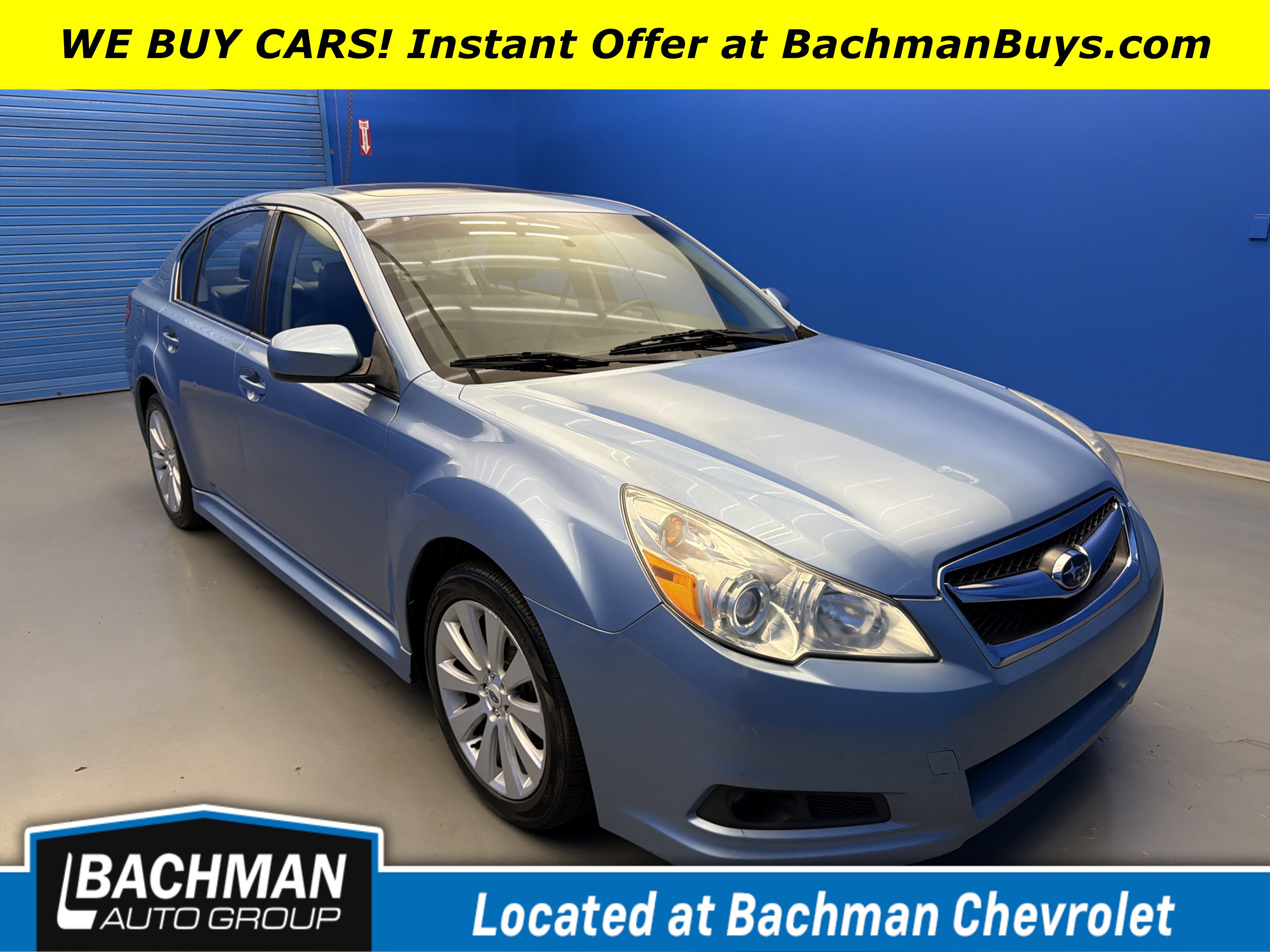 Used 2012 Subaru Legacy 2.5i Limited
