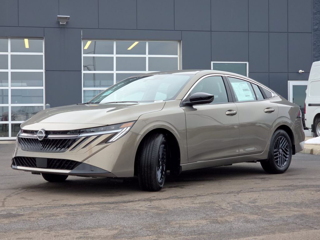 New 2026 Nissan Sentra SV w/ SV Convenience Package FWD image 4