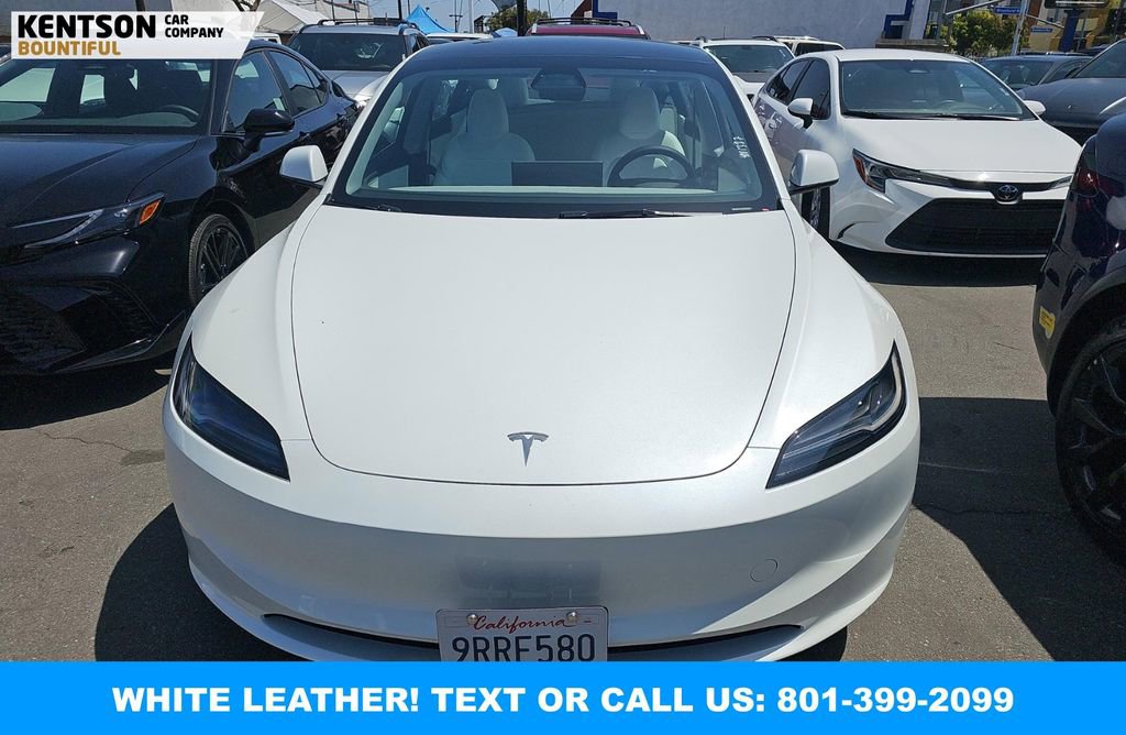 Used 2025 Tesla Model 3 Long Range AWD/4WD image 2