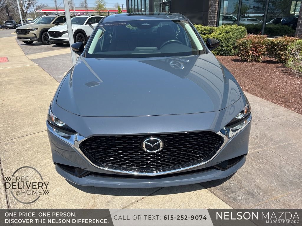 Certified 2025 MAZDA MAZDA3 s AWD/4WD image 9