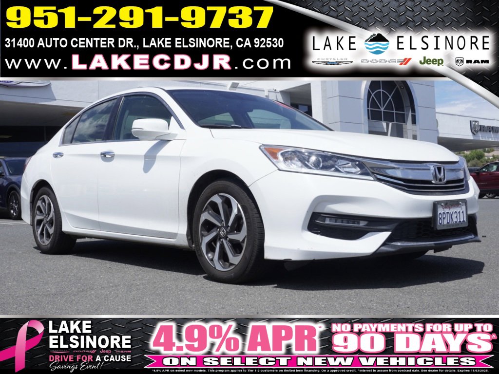 Used 2017 Honda Accord EX