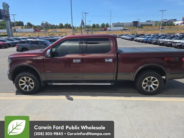 Used 2017 Ford F150 Lariat w/ Equipment Group 501A Mid AWD/4WD image 3