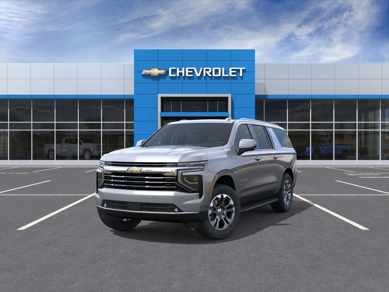 New 2026 Chevrolet Suburban LT w/ Comfort Package AWD/4WD image 9