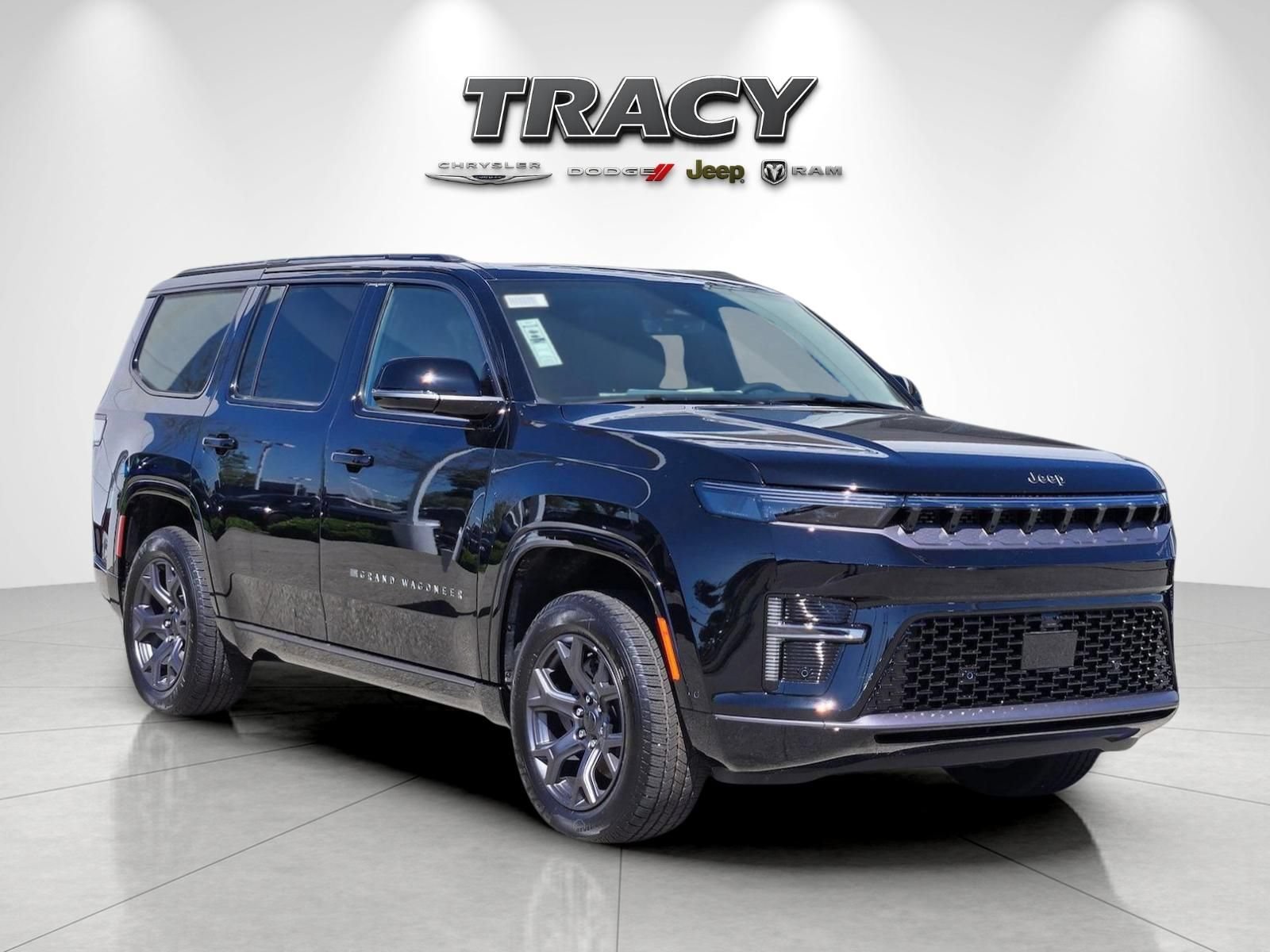 New 2026 Jeep Grand Wagoneer Limited w/ Premium Group II AWD/4WD image 2