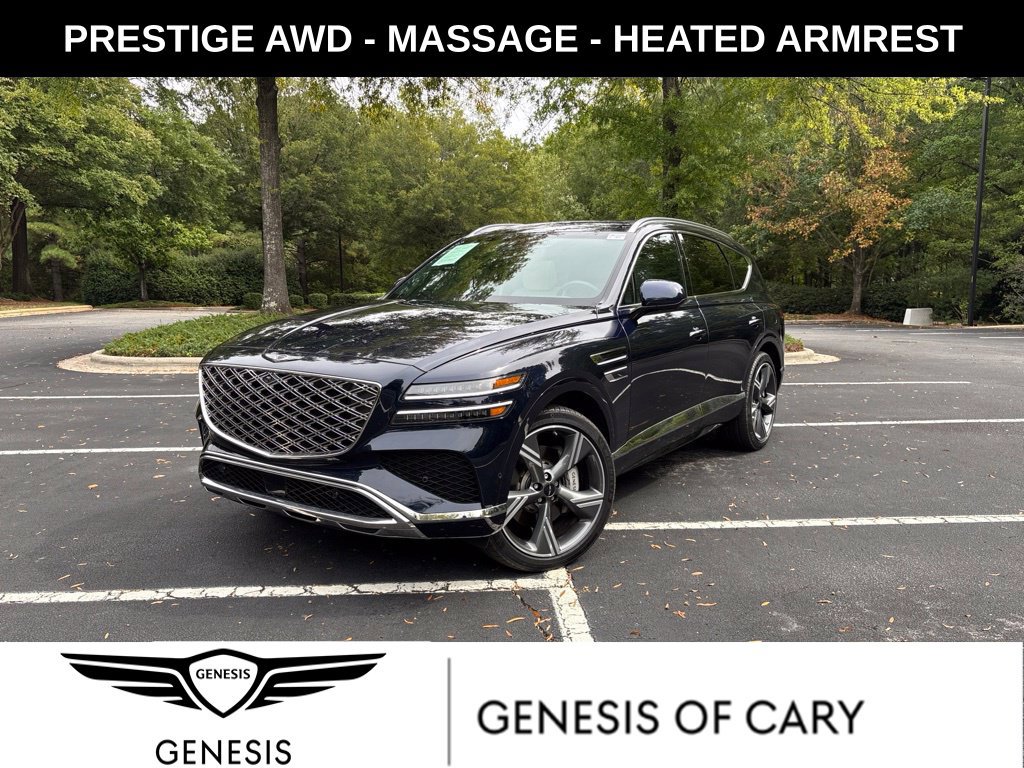 Used 2025 Genesis GV80 3.5T Prestige AWD/4WD image 1