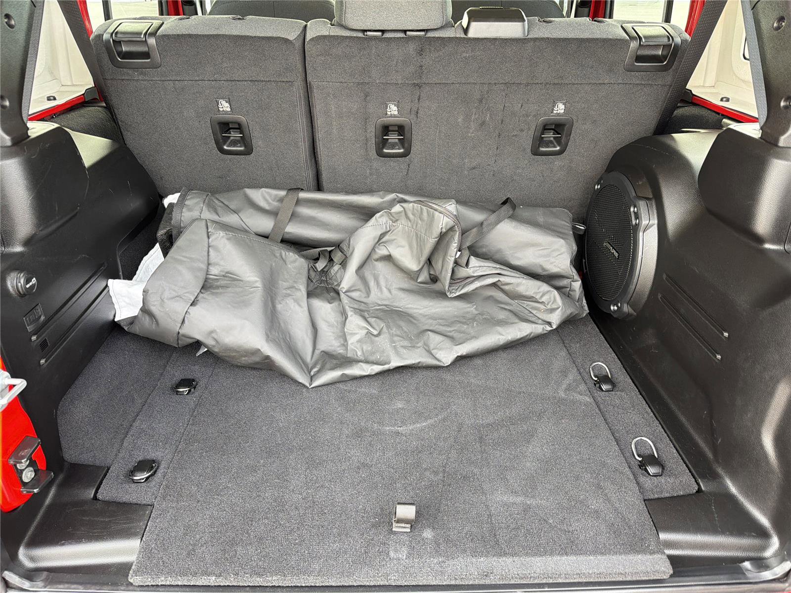 Used 2025 Jeep Wrangler Backcountry image 17