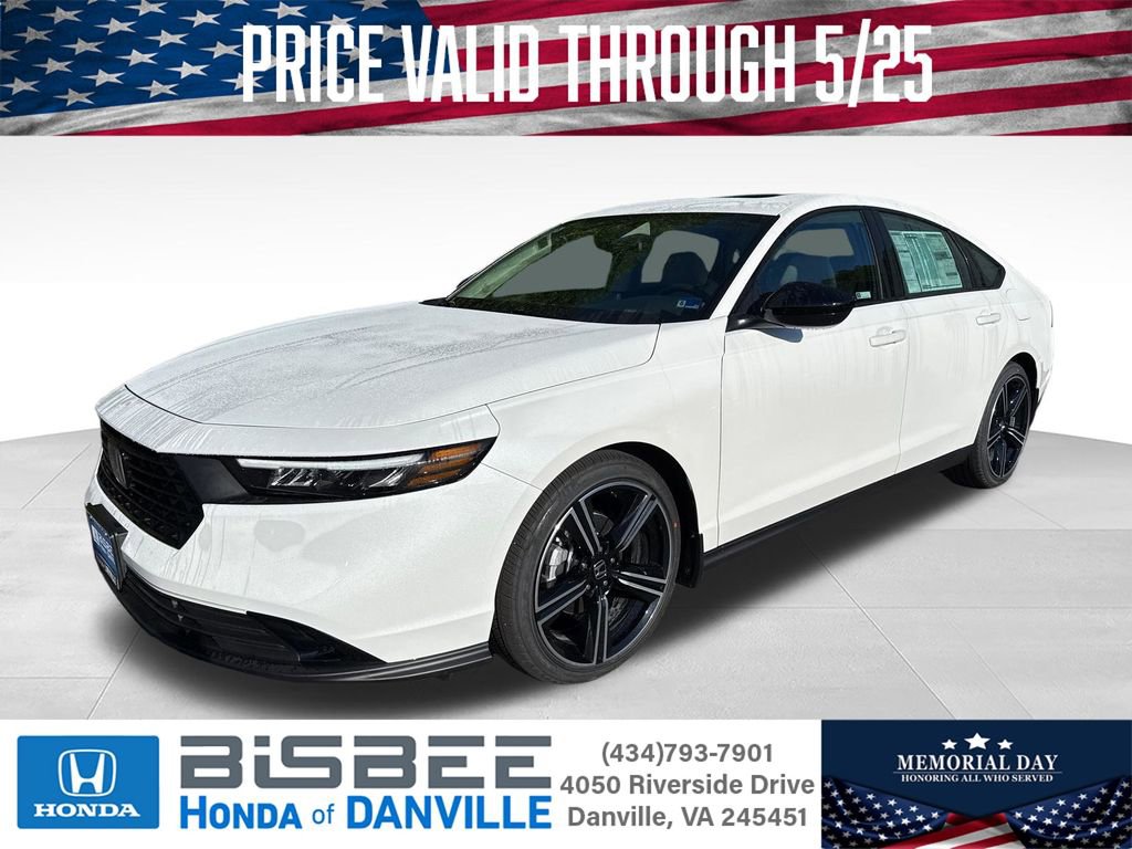 New 2026 Honda Accord SE 360° Tour