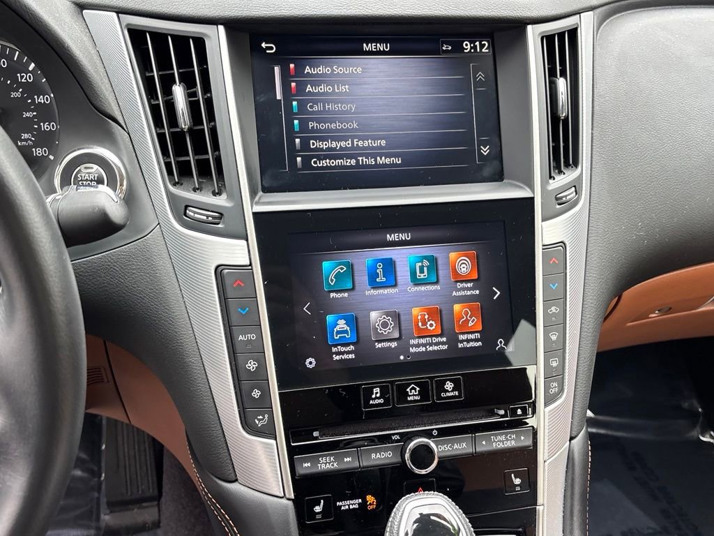 Certified 2023 INFINITI Q50 Luxe w/ Cargo Package RWD image 24
