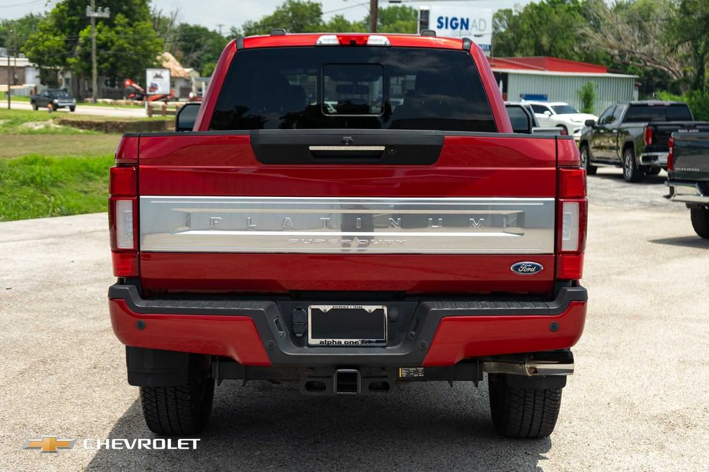 Used 2021 Ford F250 Platinum AWD/4WD image 7