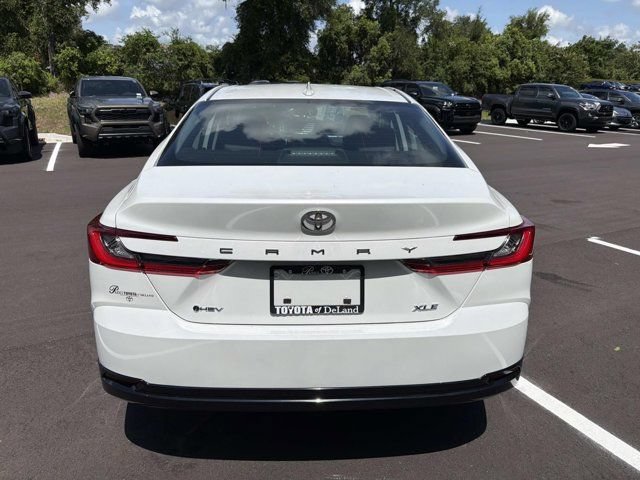 Certified 2026 Toyota Camry XLE FWD image 3