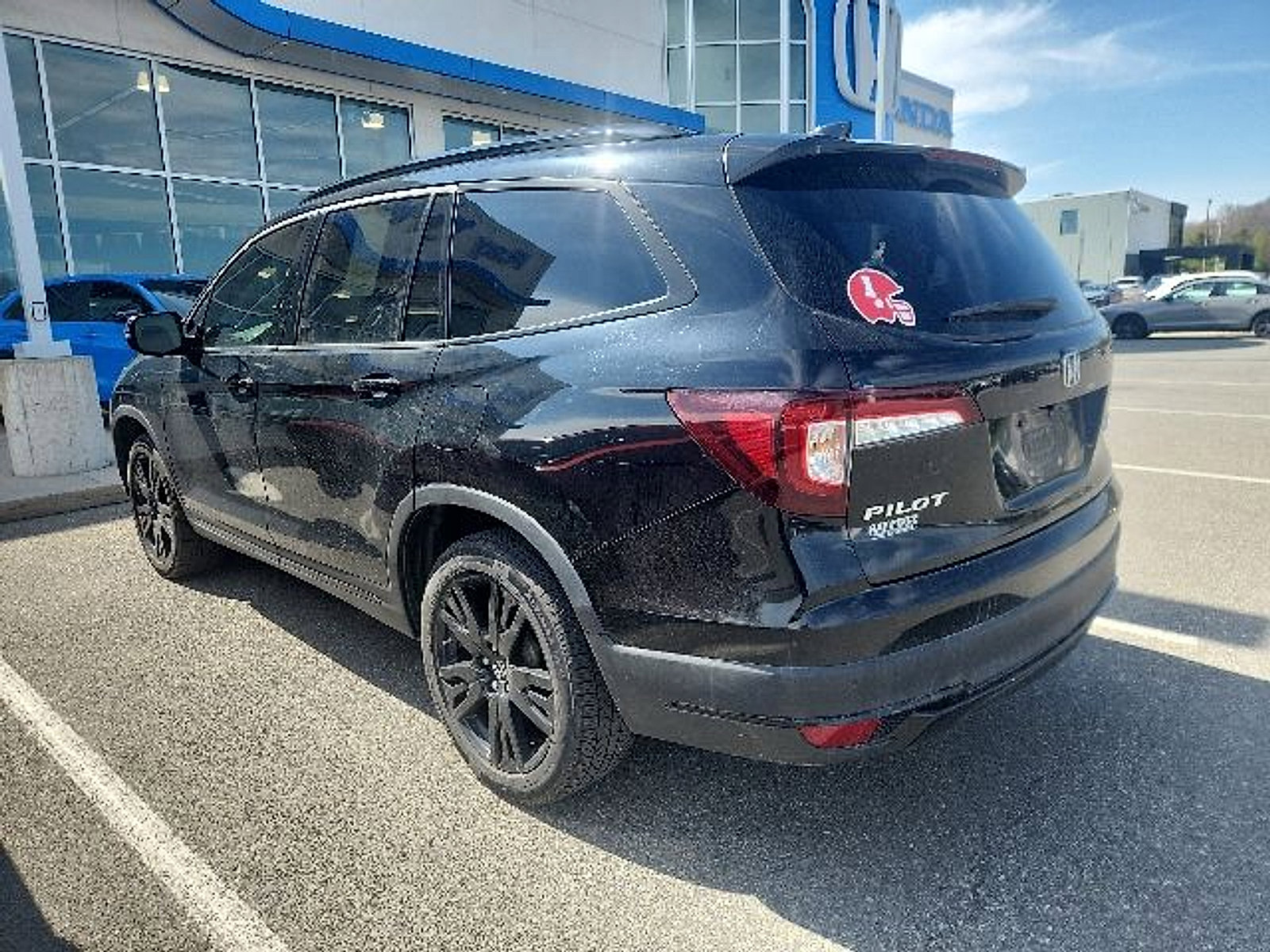 Used 2020 Honda Pilot Black Edition image 7
