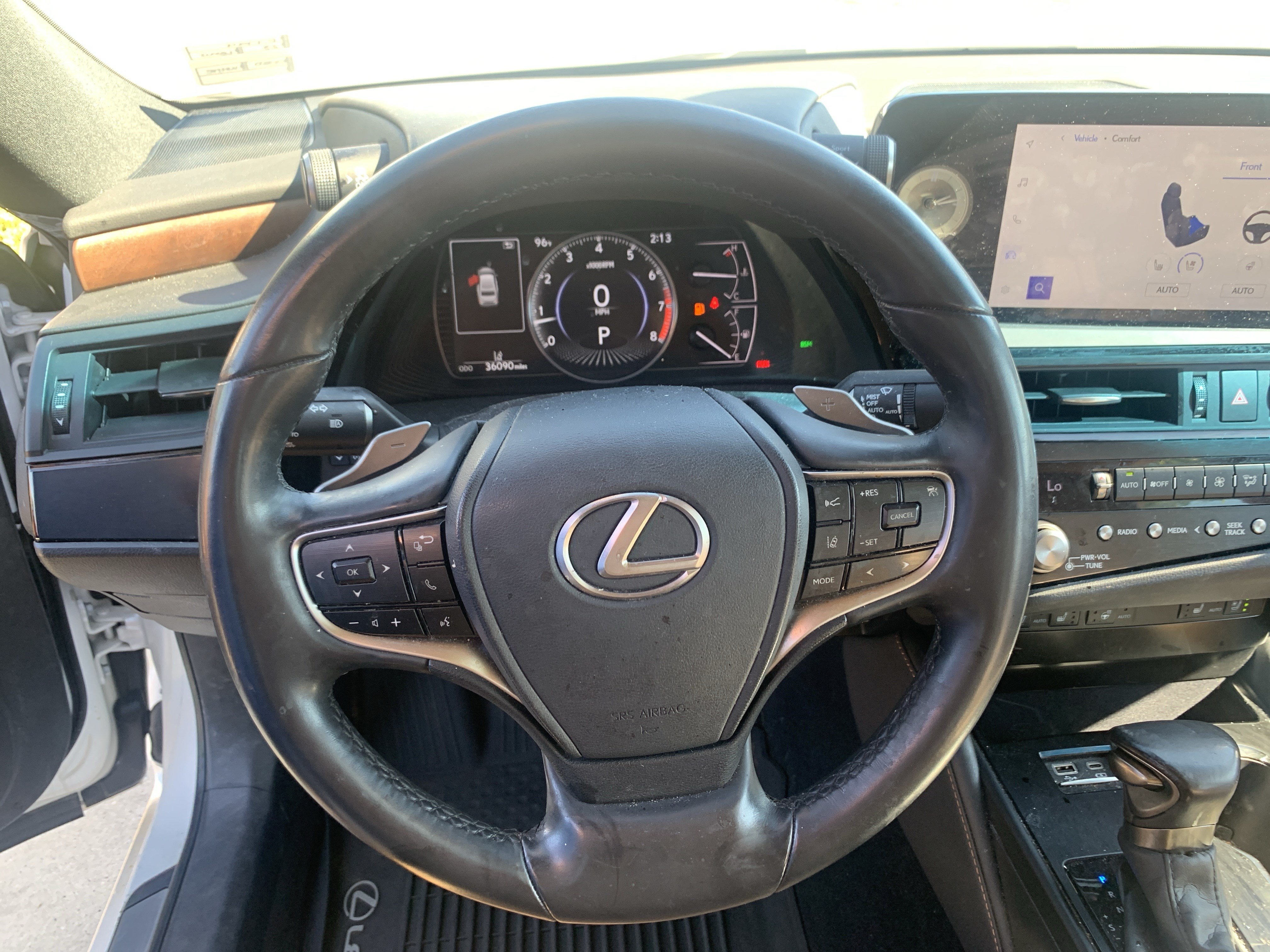 Used 2023 Lexus ES 350 w/ Premium Package FWD image 18