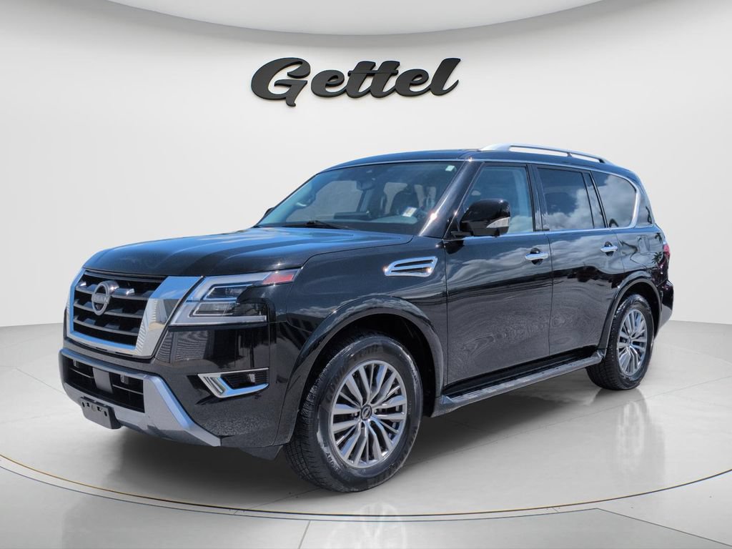 Certified 2024 Nissan Armada SL w/ Captain's Chairs Package AWD/4WD image 1