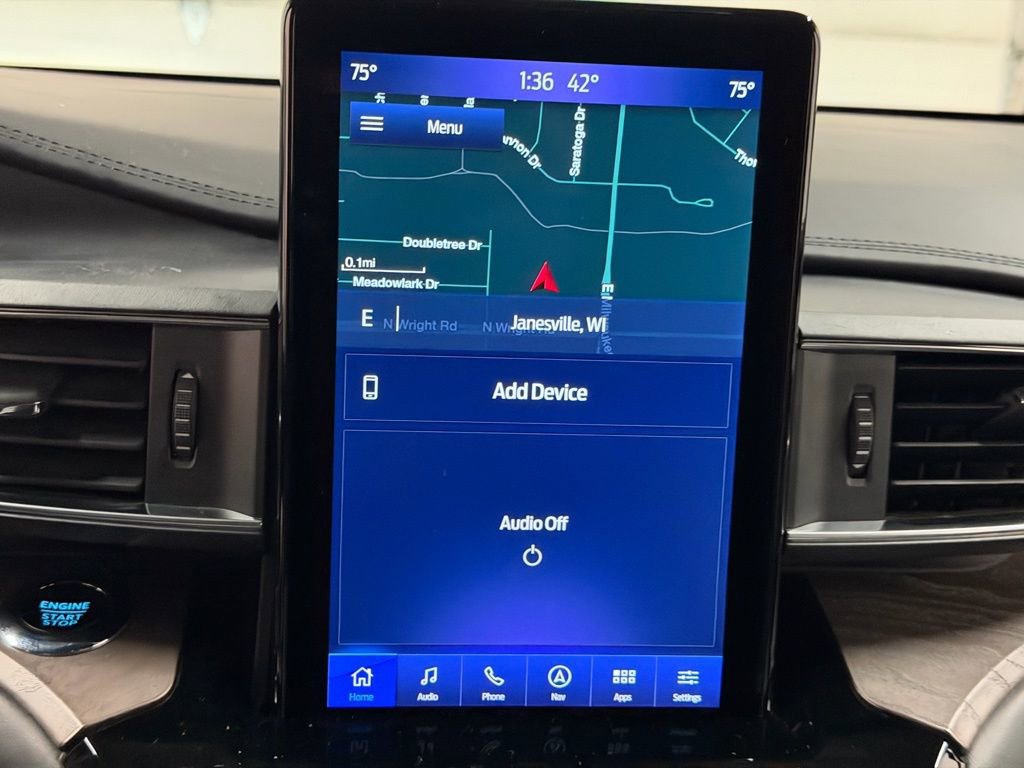 Used 2023 Ford Explorer Platinum w/ Technology Package image 72