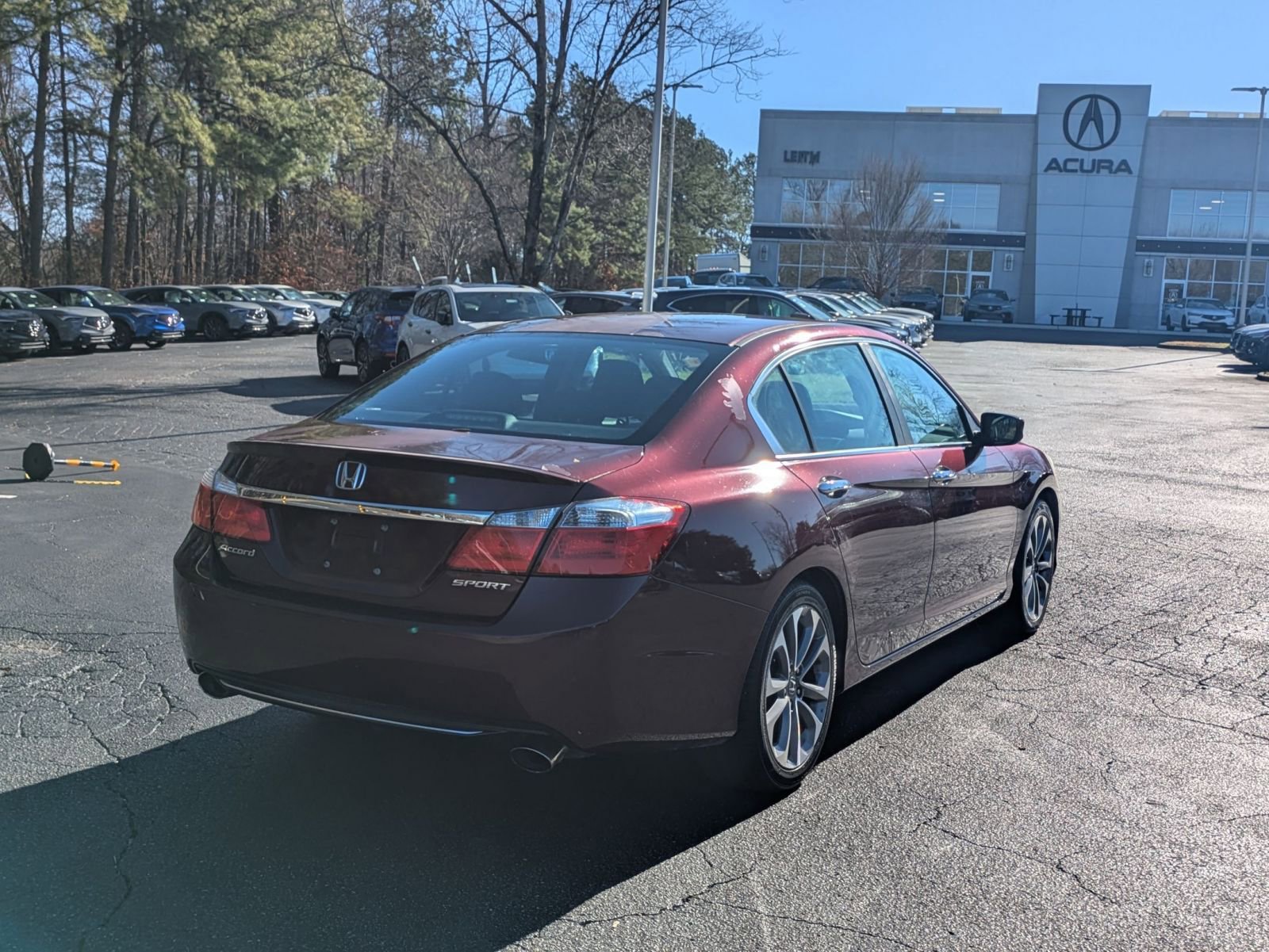 Used 2013 Honda Accord Sport image 5