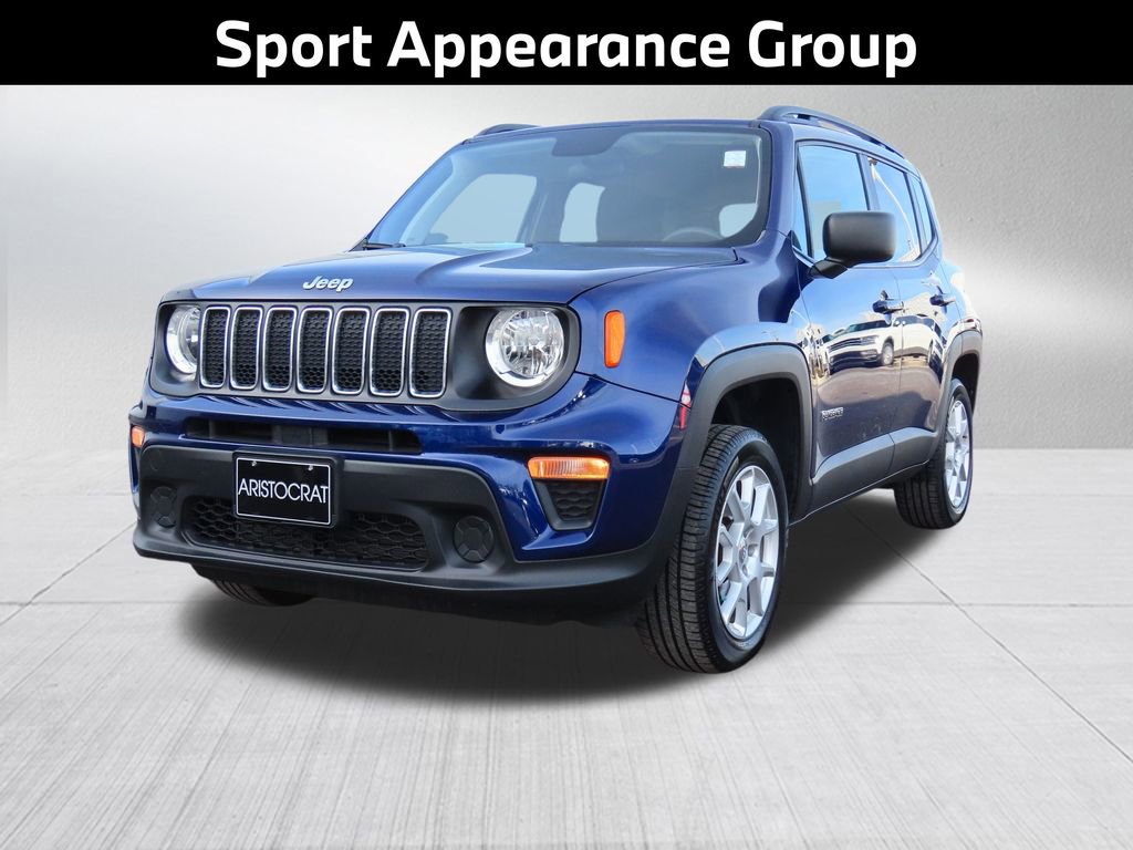 Used 2019 Jeep Renegade Sport w/ Sport Appearance Group image 4