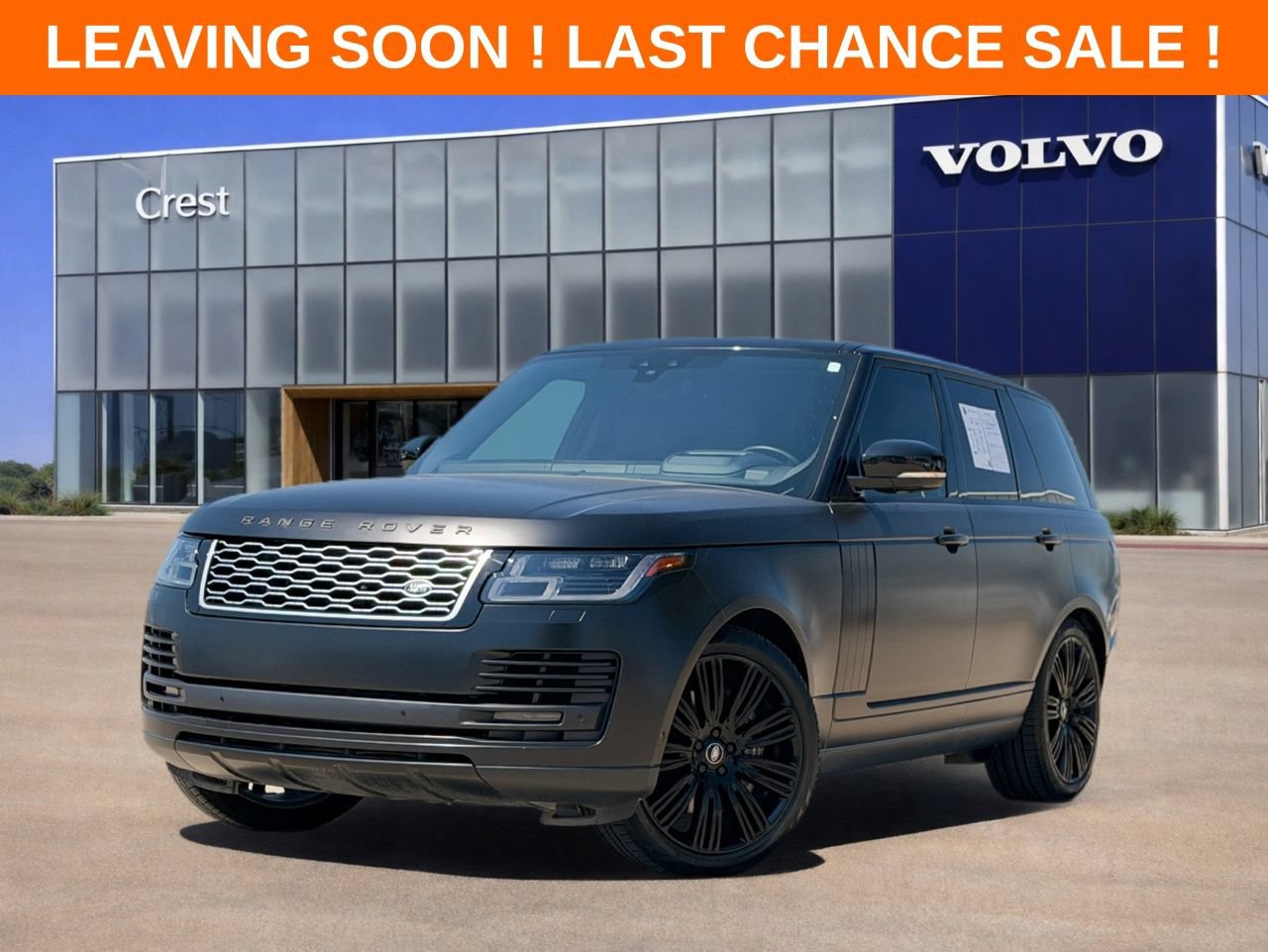 Used 2019 Land Rover Range Rover Supercharged
