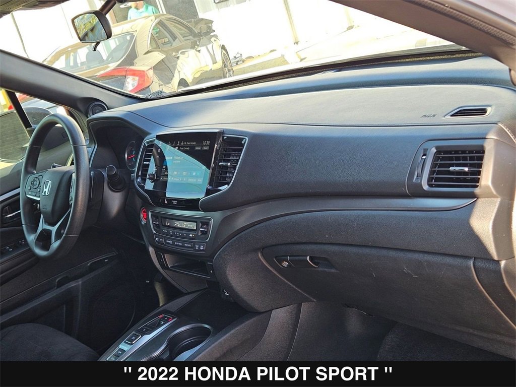 Used 2022 Honda Pilot Sport image 31