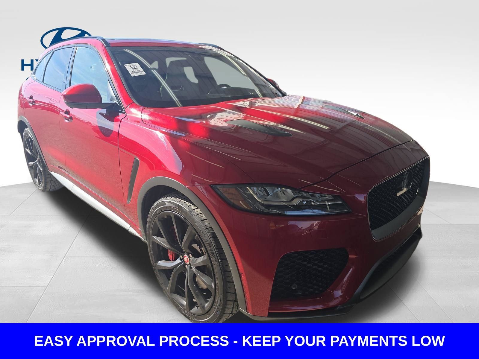 Used 2020 Jaguar F-PACE SVR image 7