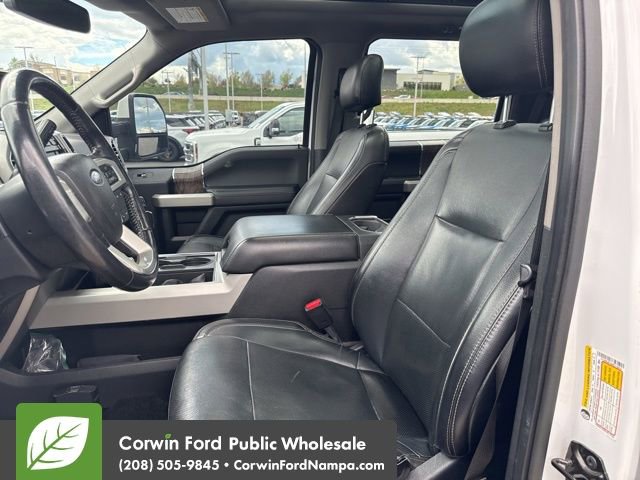 Used 2017 Ford F350 Lariat w/ Lariat Value Package image 11