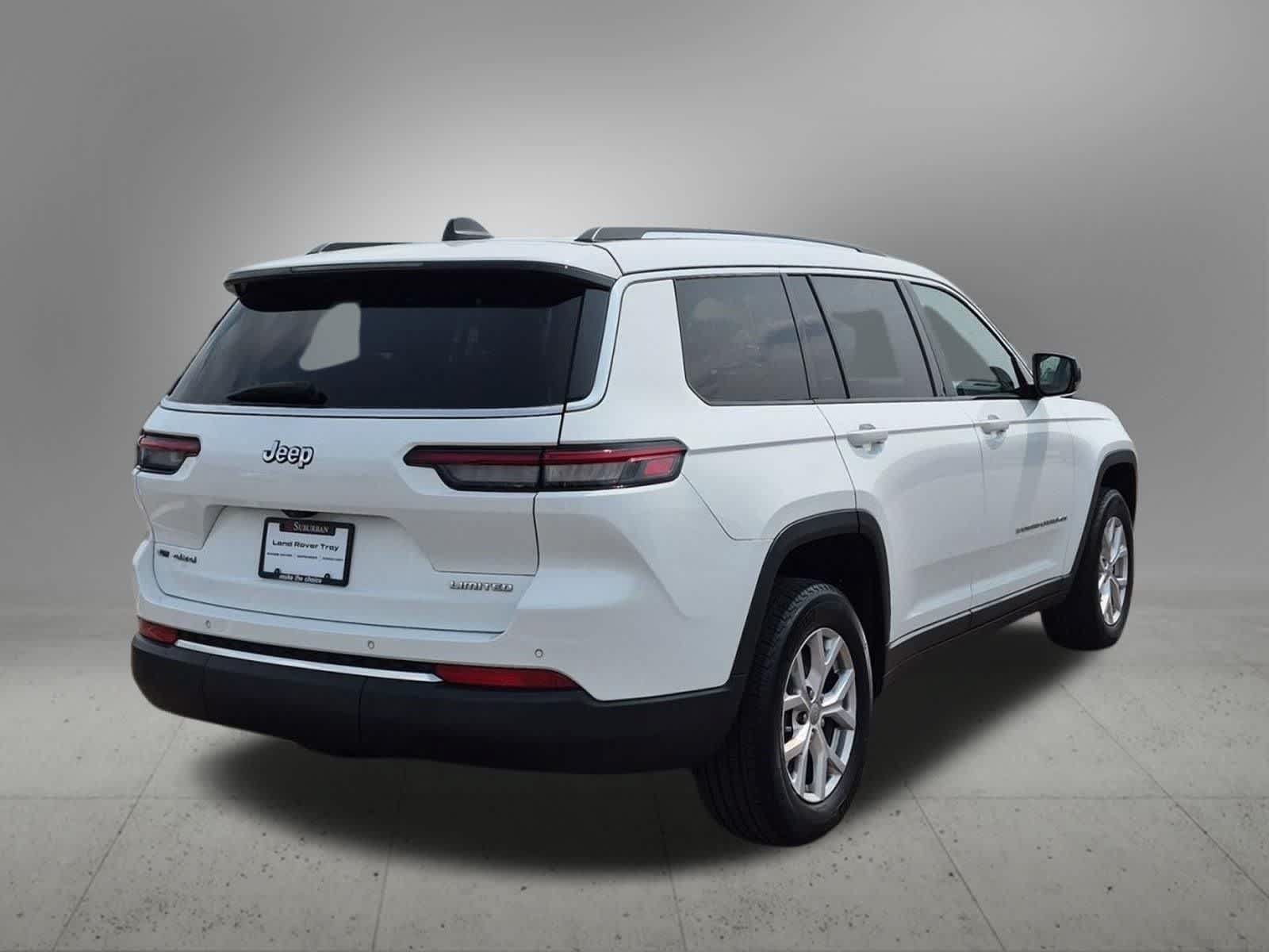 Used 2021 Jeep Grand Cherokee L Limited AWD/4WD image 6