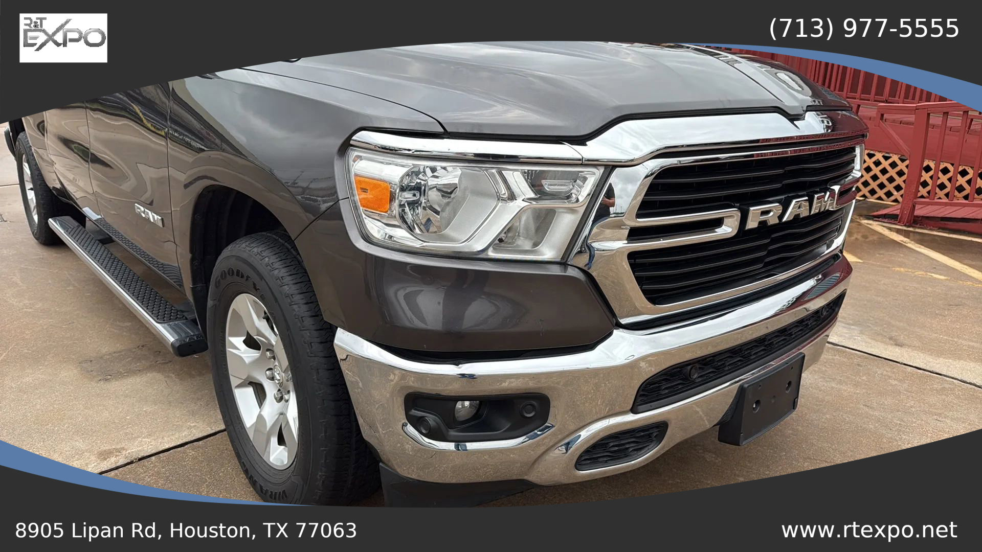 Used 2021 RAM 1500 Big Horn image 13