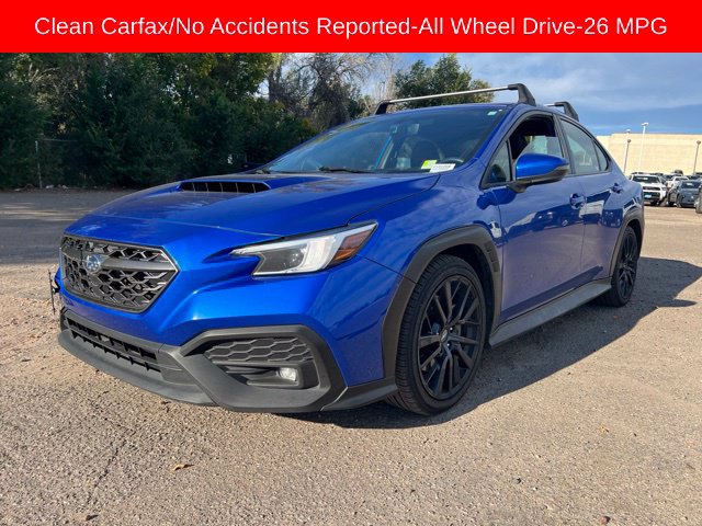 Used 2022 Subaru WRX Limited w/ Popular Package #1