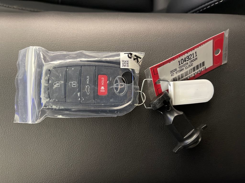 New 2026 Toyota Crown Nightshade AWD/4WD image 24