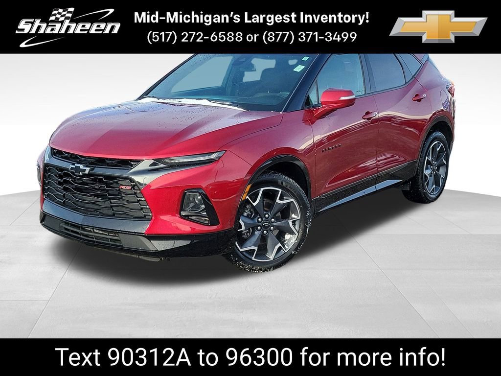 Certified 2021 Chevrolet Blazer RS w/ Enhanced Convenience Package