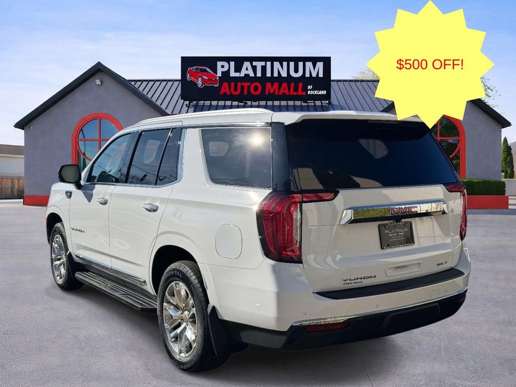 Used 2023 GMC Yukon SLT w/ SLT Luxury Package AWD/4WD image 5