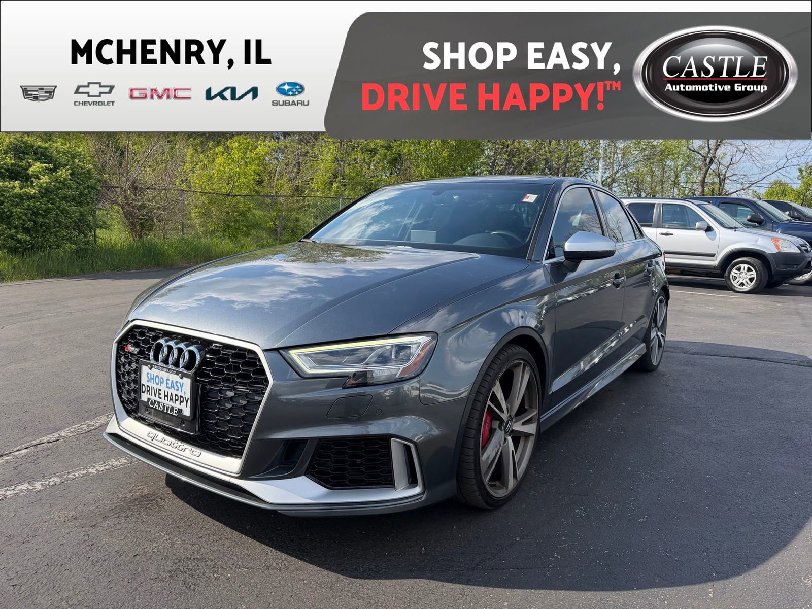 Used 2017 Audi RS 3 AWD/4WD image 1