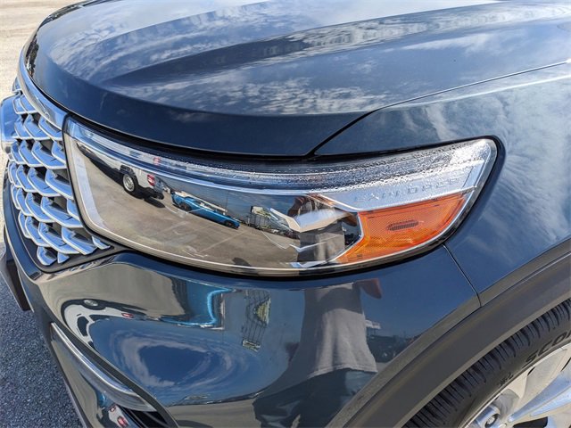 Certified 2023 Ford Explorer Platinum w/ Technology Package image 9