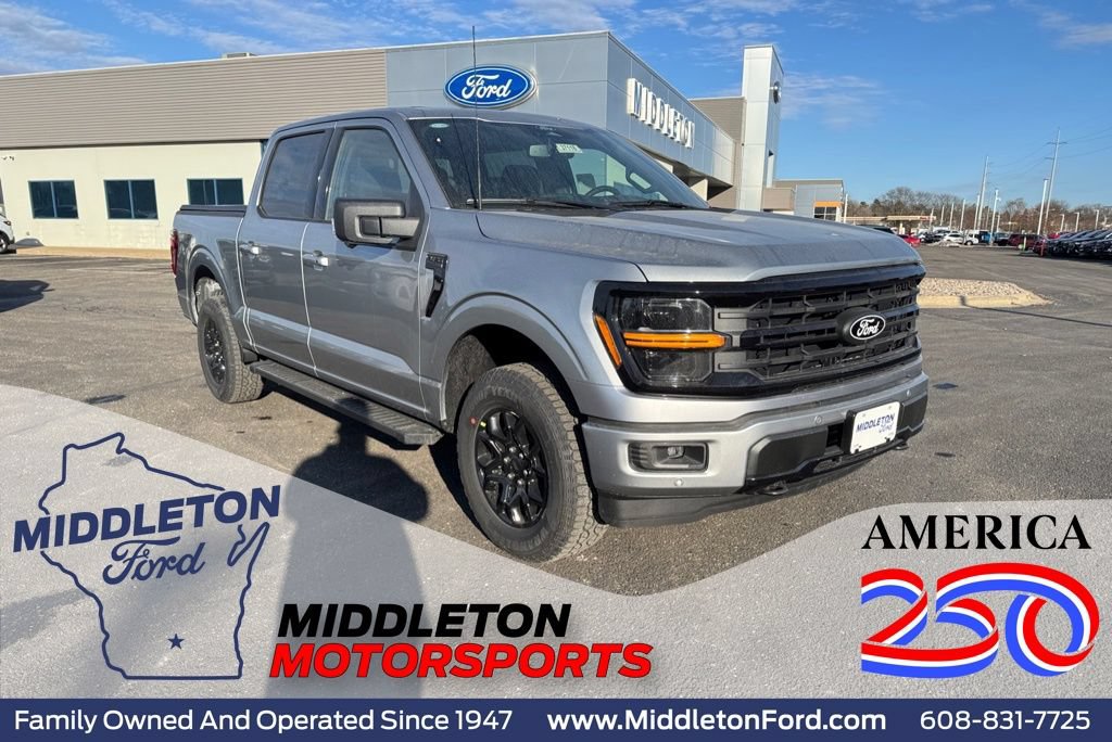 New 2026 Ford F150 XLT w/ Equipment Group 302A MID