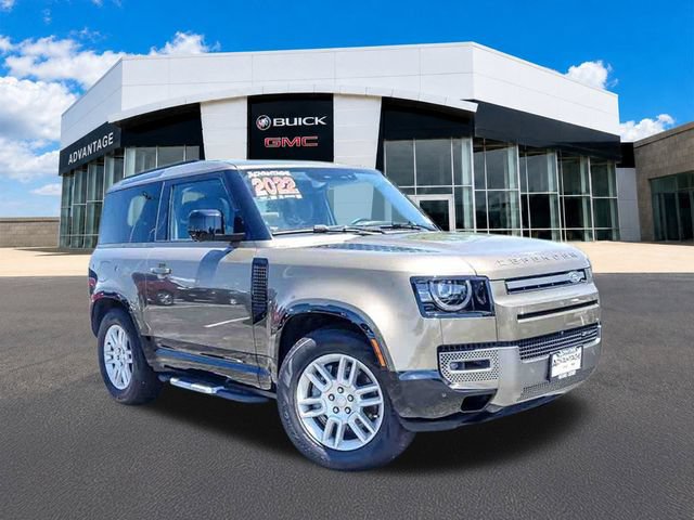 Used 2022 Land Rover Defender 90 X-Dynamic HSE AWD/4WD image 2