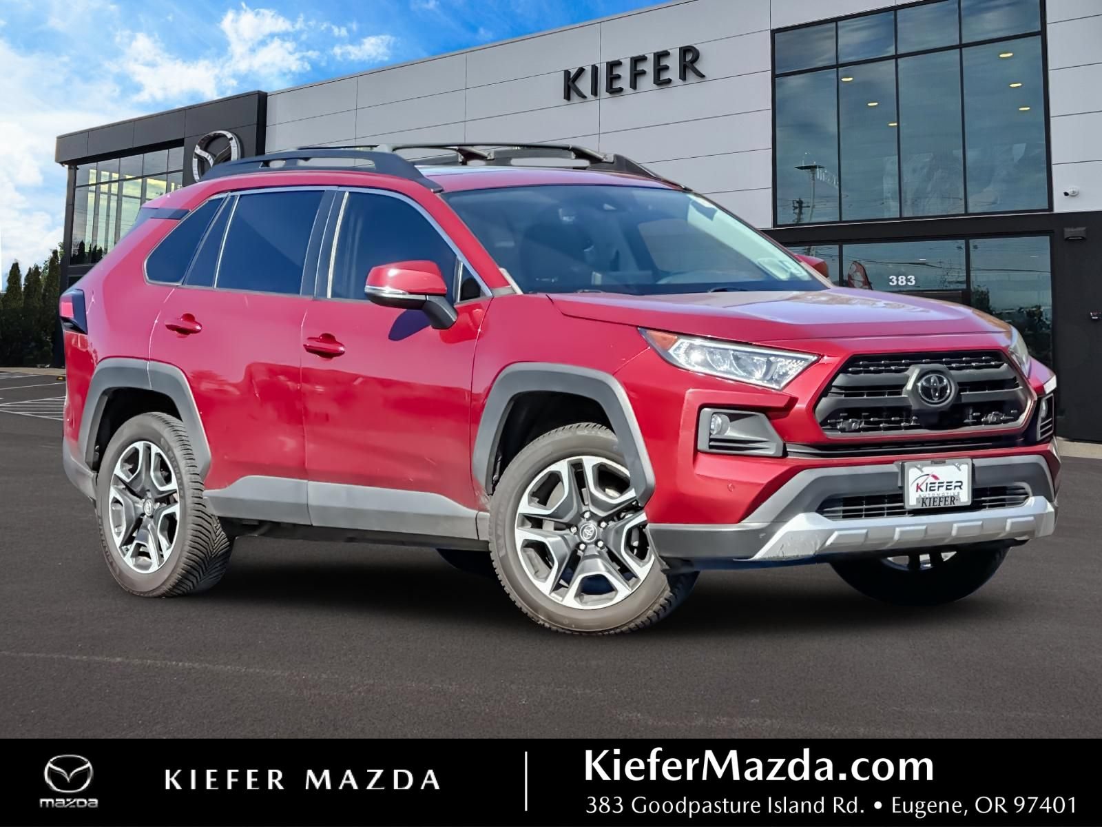 Used 2019 Toyota RAV4 Adventure w/ Advanced Technology Package AWD/4WD image 1