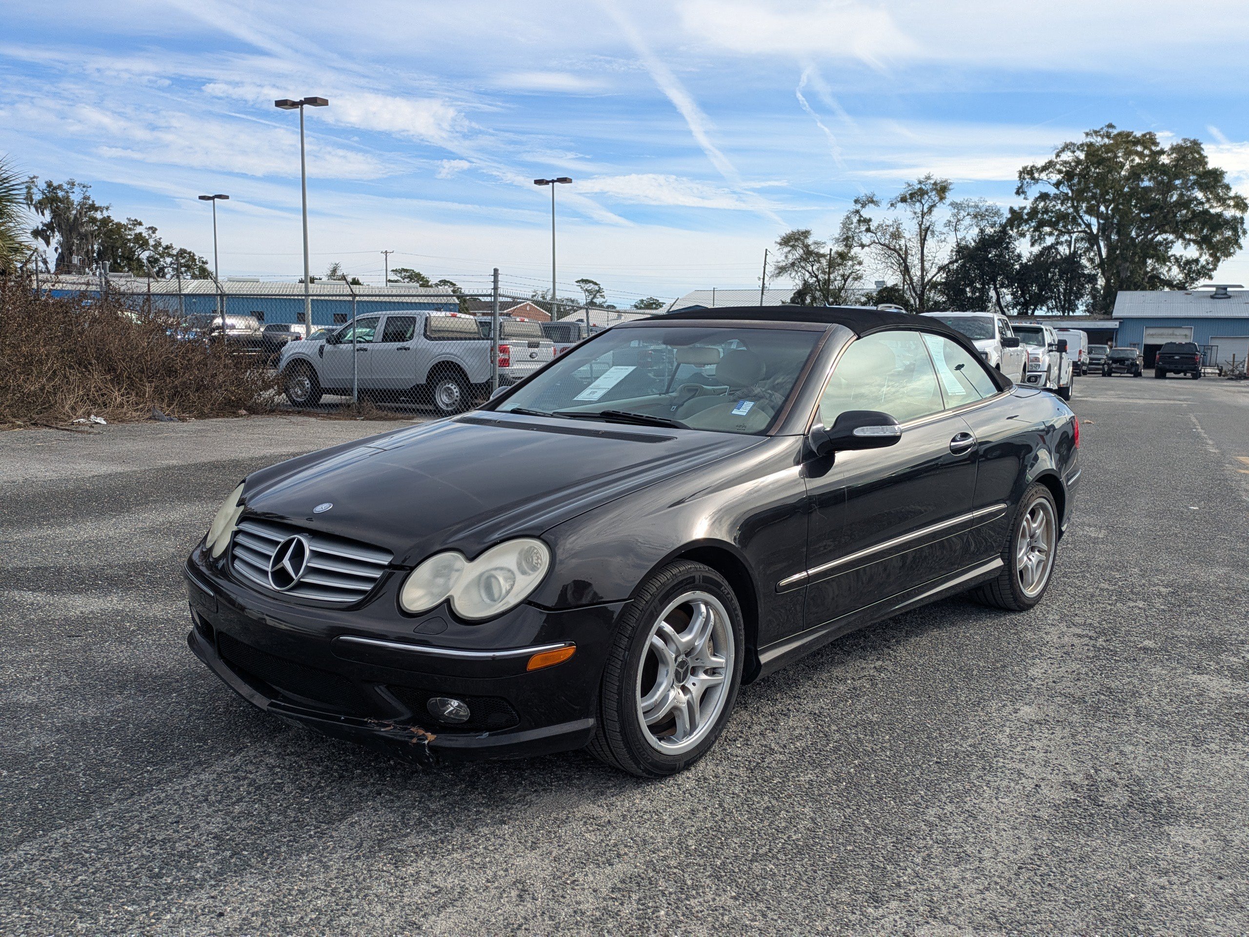 Used 2004 Mercedes-Benz CLK 500 Cabriolet image 8