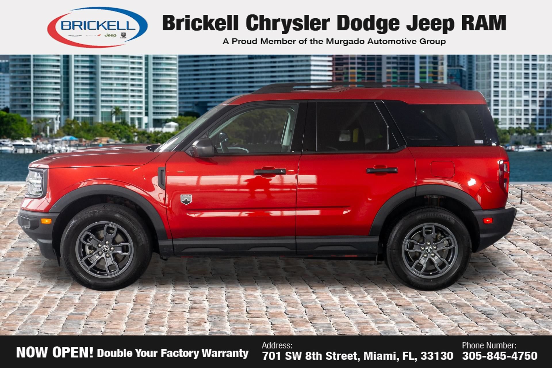 Used 2023 Ford Bronco Sport Big Bend AWD/4WD image 4