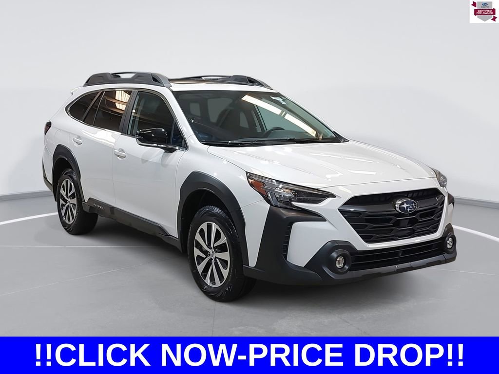 Certified 2025 Subaru Outback Premium w/ Popular Package #1A image 3