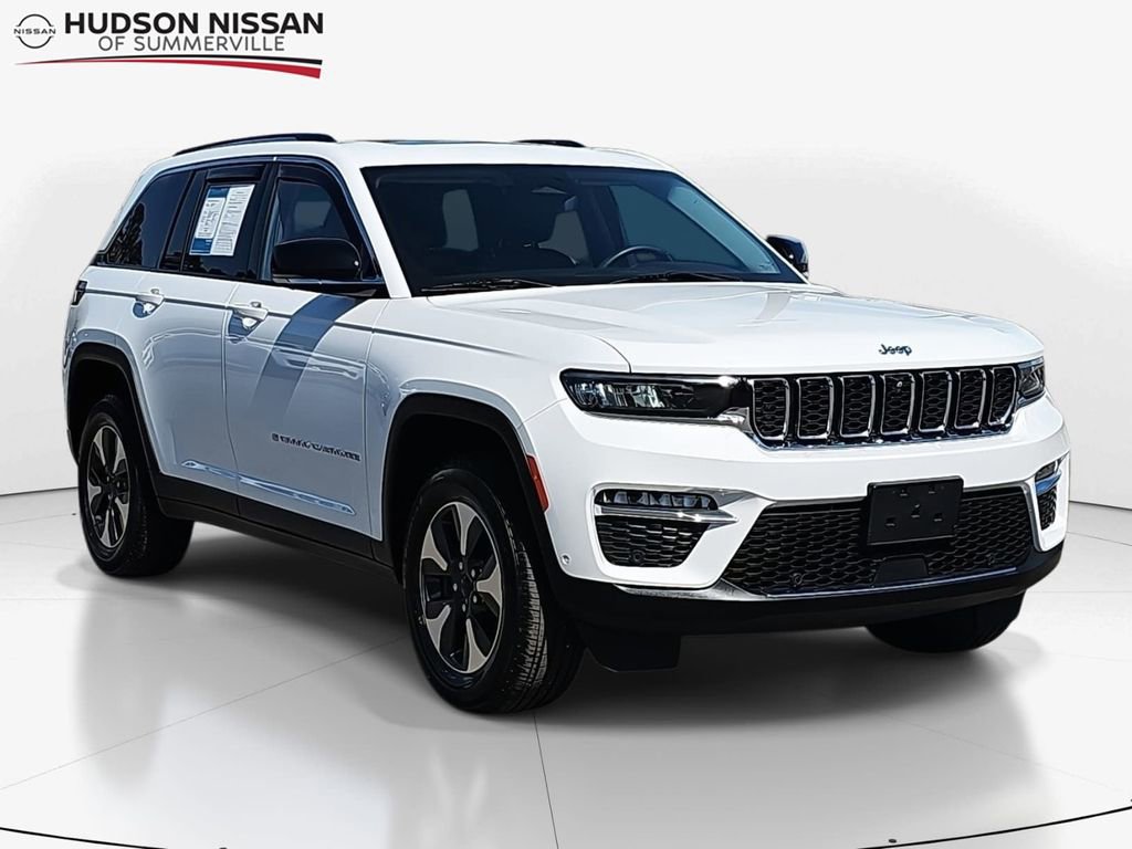 Used 2022 Jeep Grand Cherokee Limited 4xe w/ Luxury Tech Group II image 1