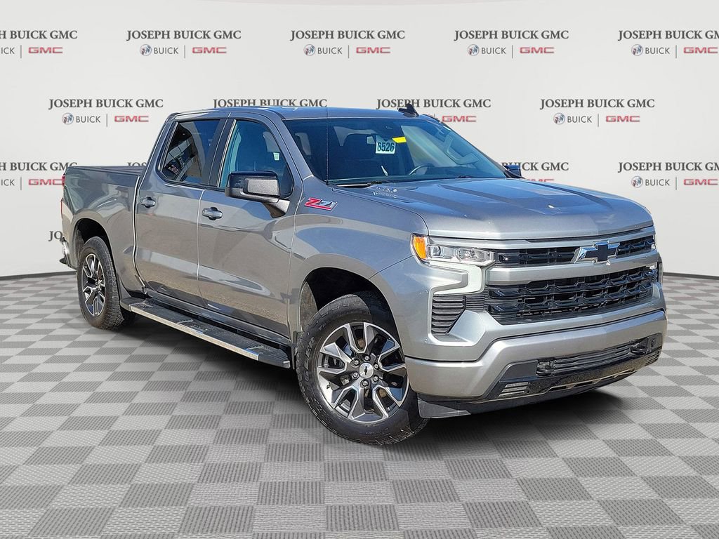 Used 2022 Chevrolet Silverado 1500 Custom image 1