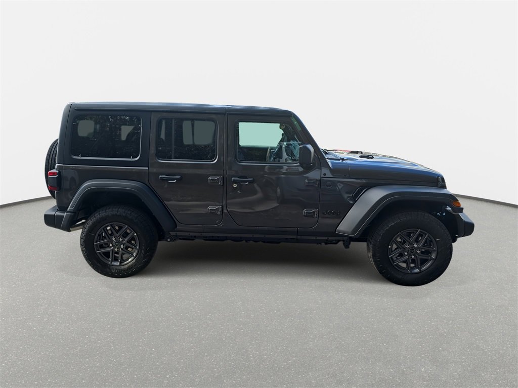 New 2026 Jeep Wrangler Sport S image 4
